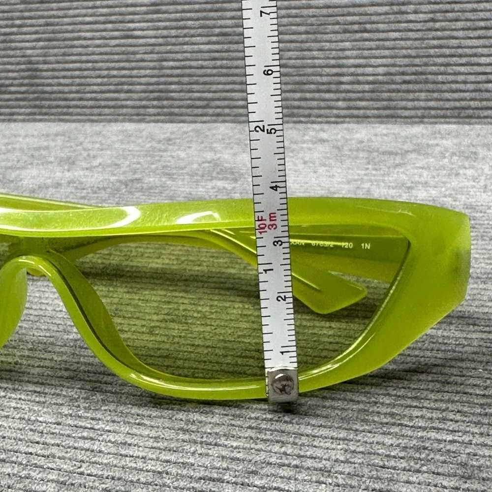 Ray-Ban Xan Sunglasses Lime Green Bio-Based Shield Wrap RB4431 6763/2 120 1N